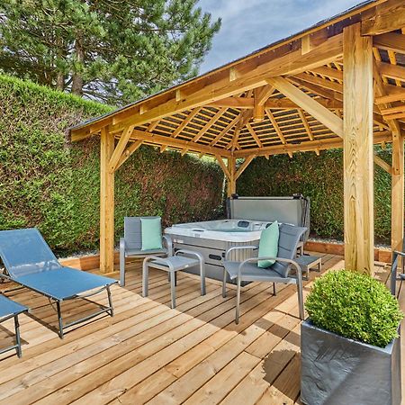 Ferienwohnung Domaine Du Gros Chene - Terrasses Avec Jacuzzis Privatifs Ablon Exterior foto