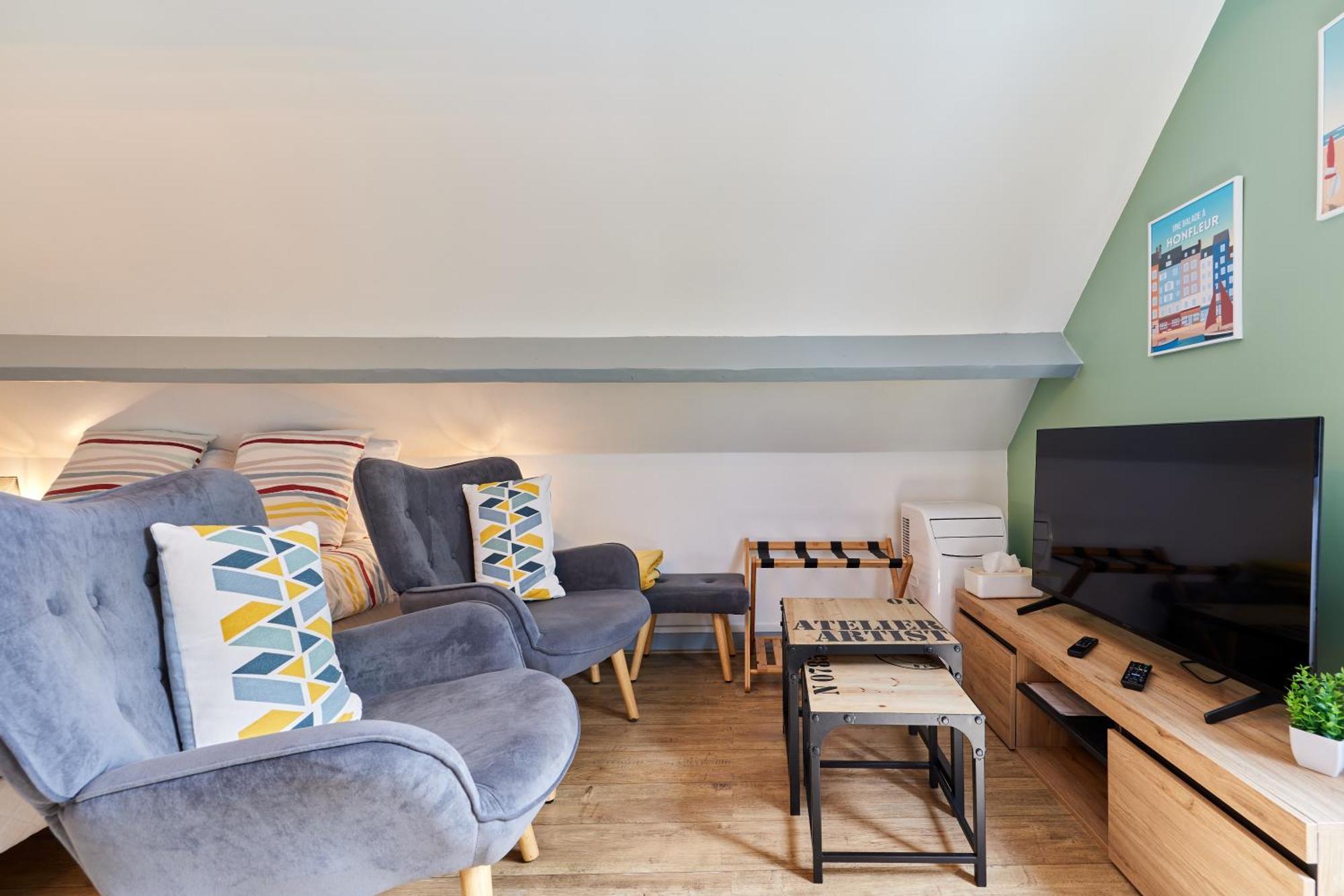 Ferienwohnung Domaine Du Gros Chene - Terrasses Avec Jacuzzis Privatifs Ablon Exterior foto