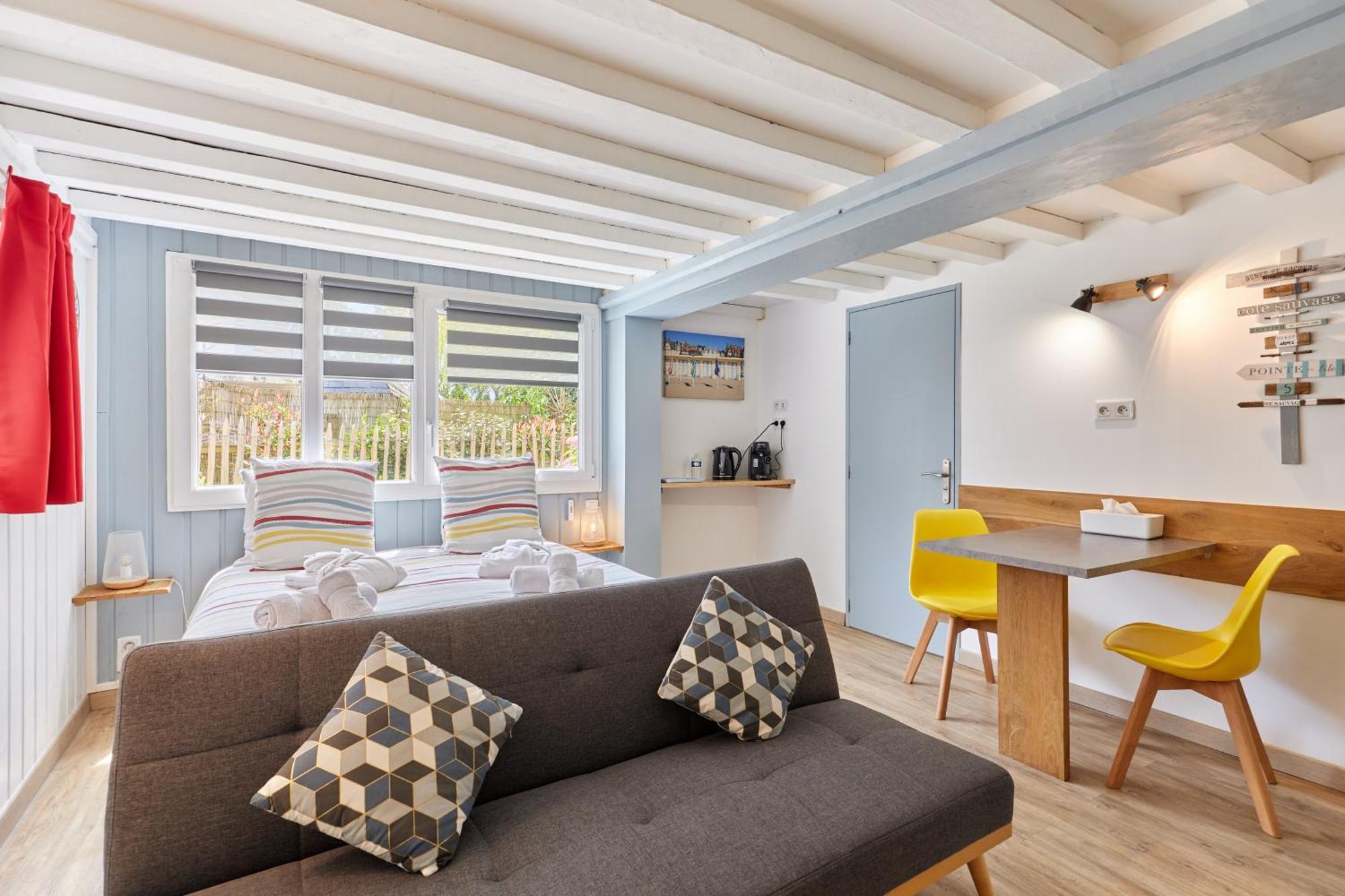 Ferienwohnung Domaine Du Gros Chene - Terrasses Avec Jacuzzis Privatifs Ablon Exterior foto