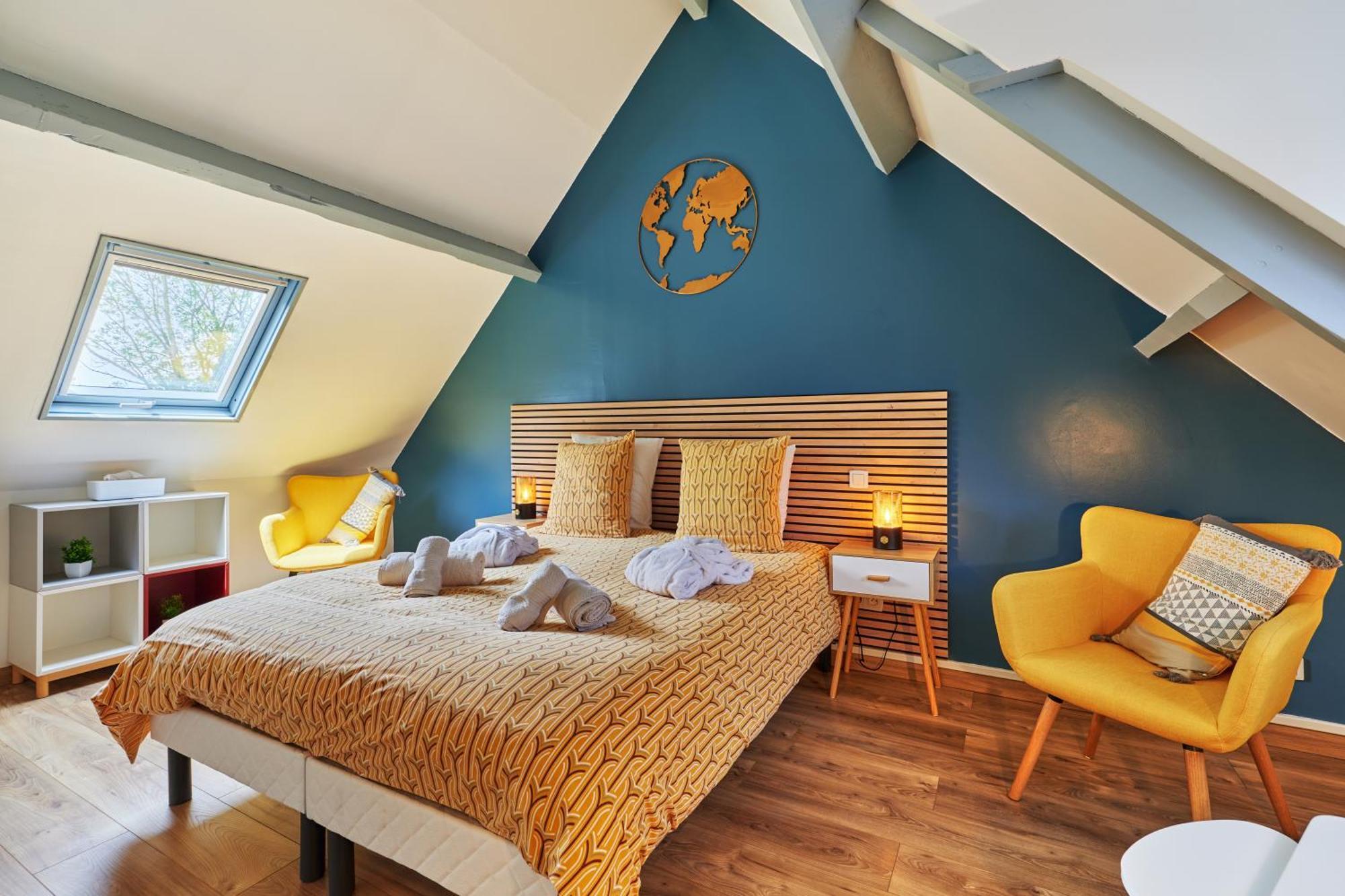 Ferienwohnung Domaine Du Gros Chene - Terrasses Avec Jacuzzis Privatifs Ablon Exterior foto